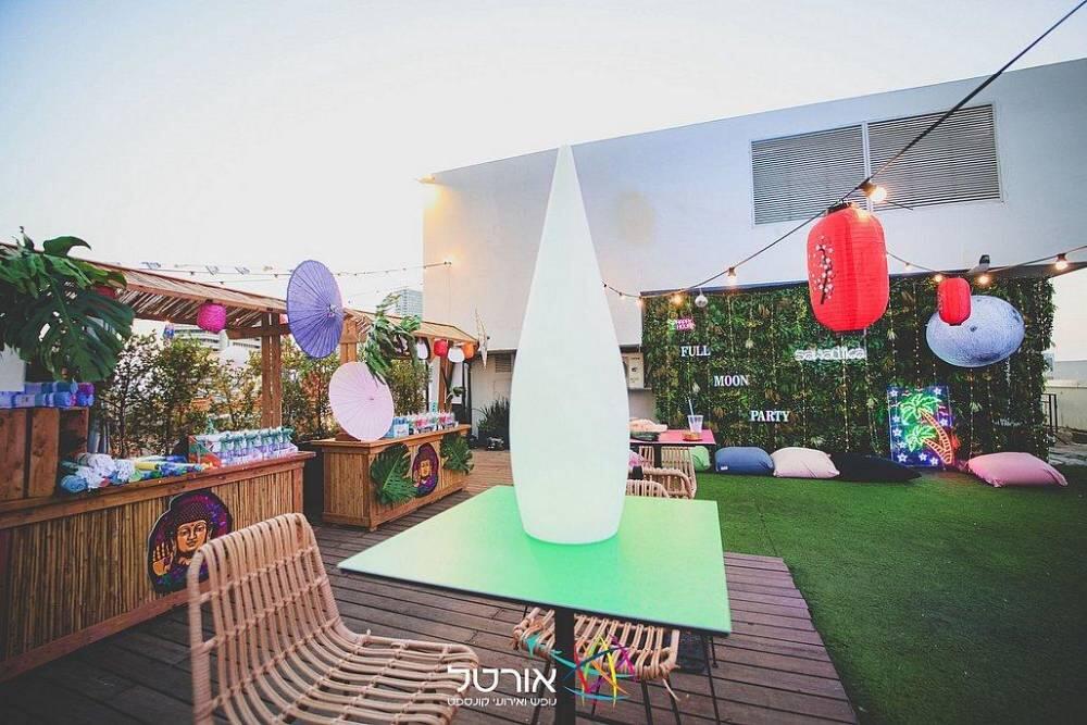 אלמאגו רוף תל אביב מרכז  36  לופט לנד