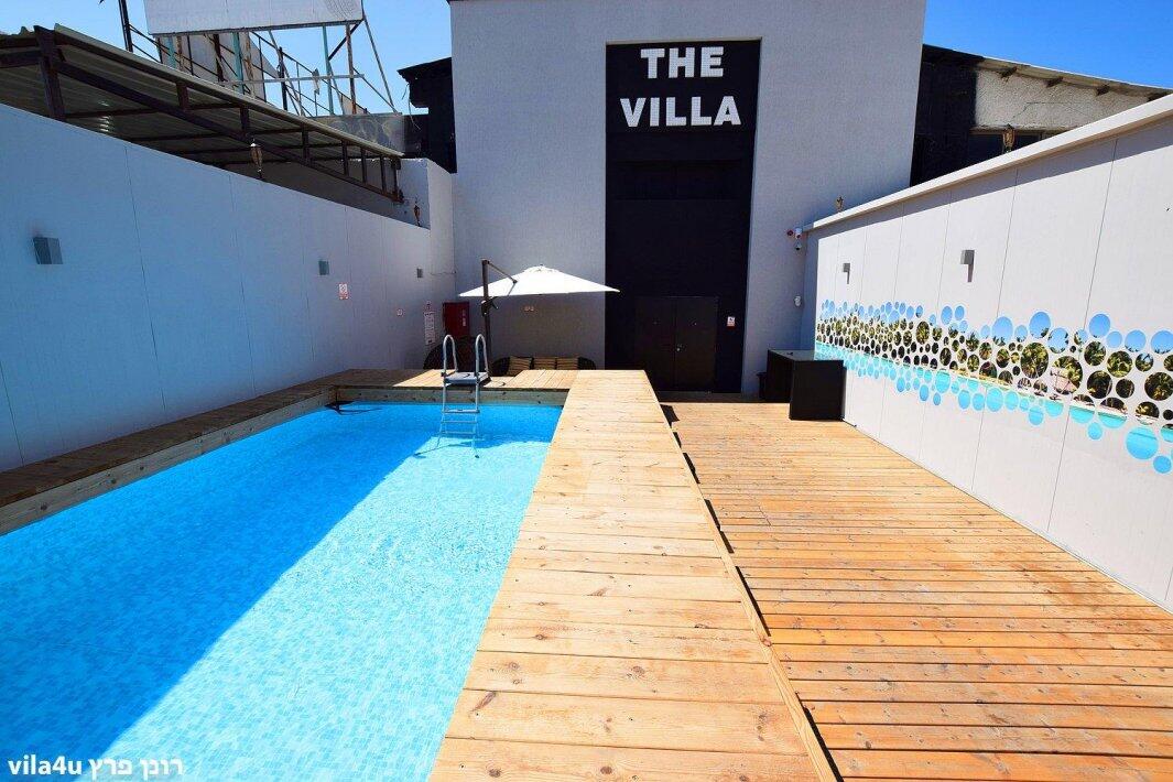 דה וילה - The Villa דרום  36  לופט לנד