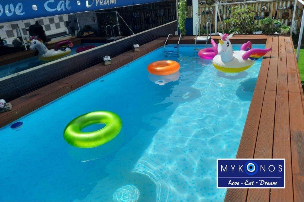 מיקונוס לופט מרכז  2  לופט לנד