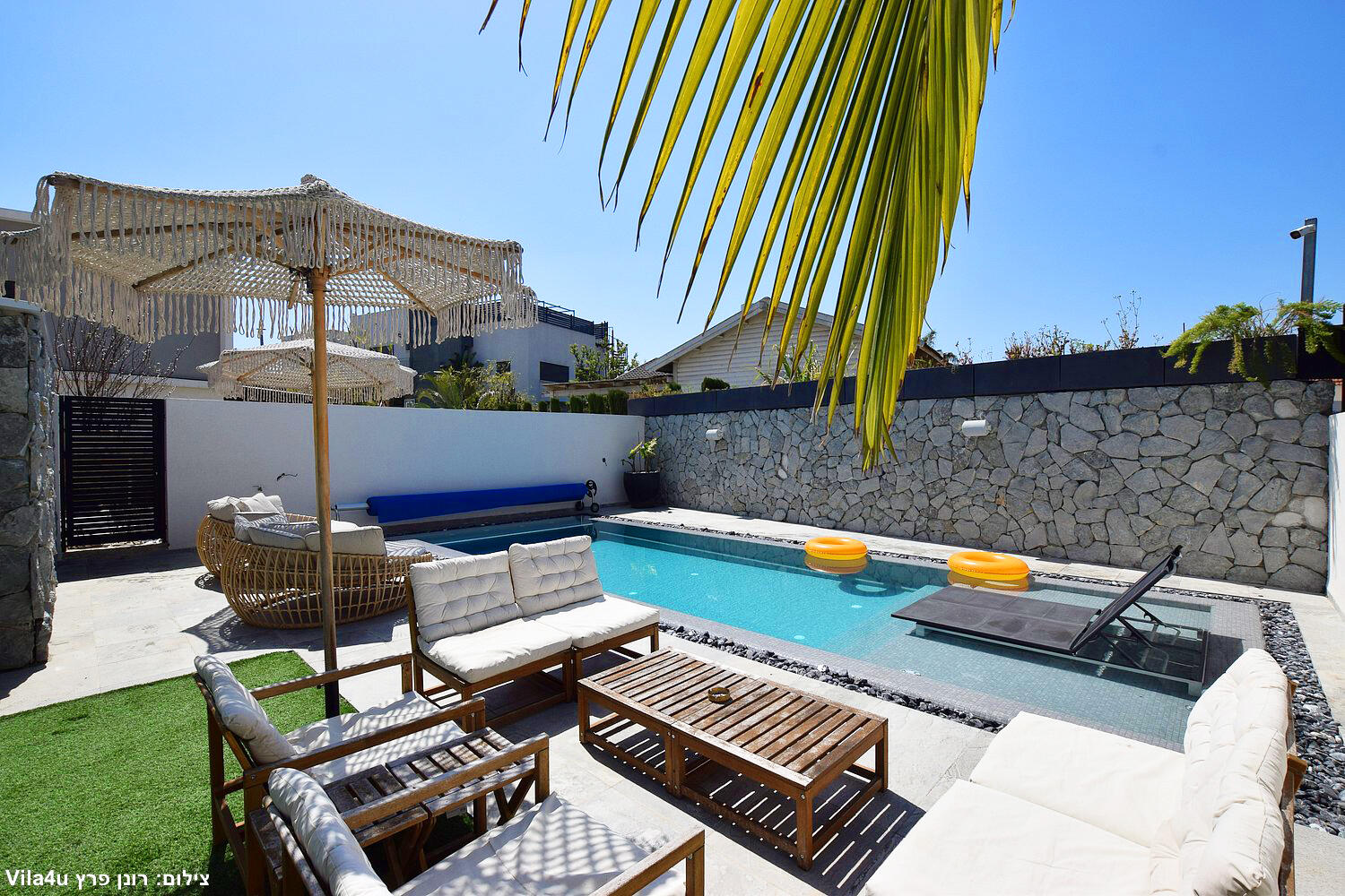 וילה קיי - K חדרה מרכז  20  לופט לנד