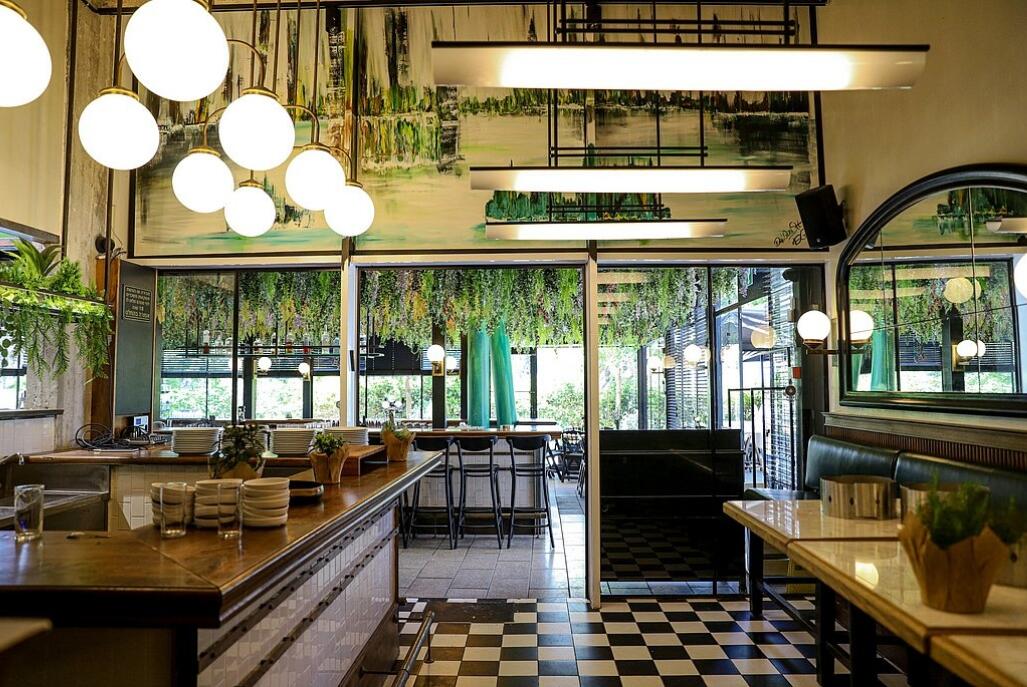 ווסט גארדן - West Garden מרכז  8  לופט לנד