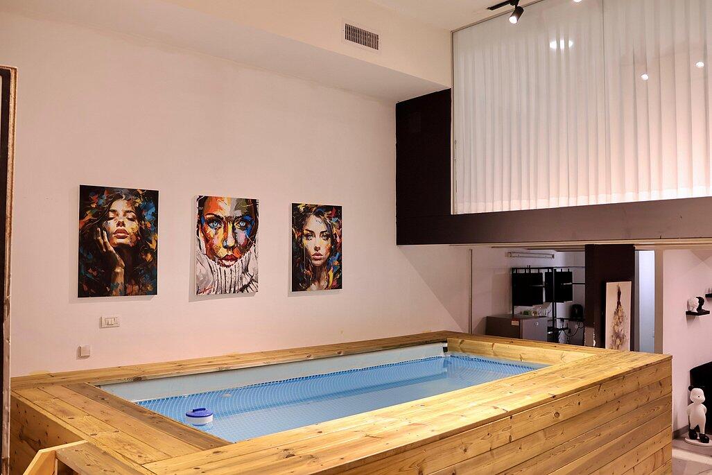 וילה אושן פלור - Ocean floor TLV מרכז  14  לופט לנד