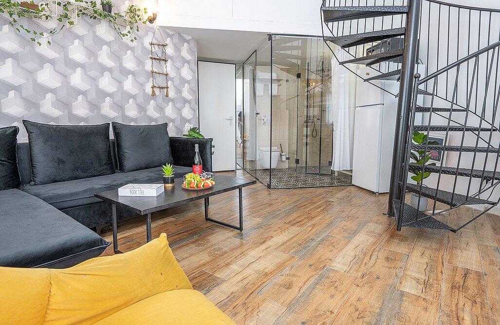 הפנטהאוז של תל אביב יפו מרכז  29  לופט לנד