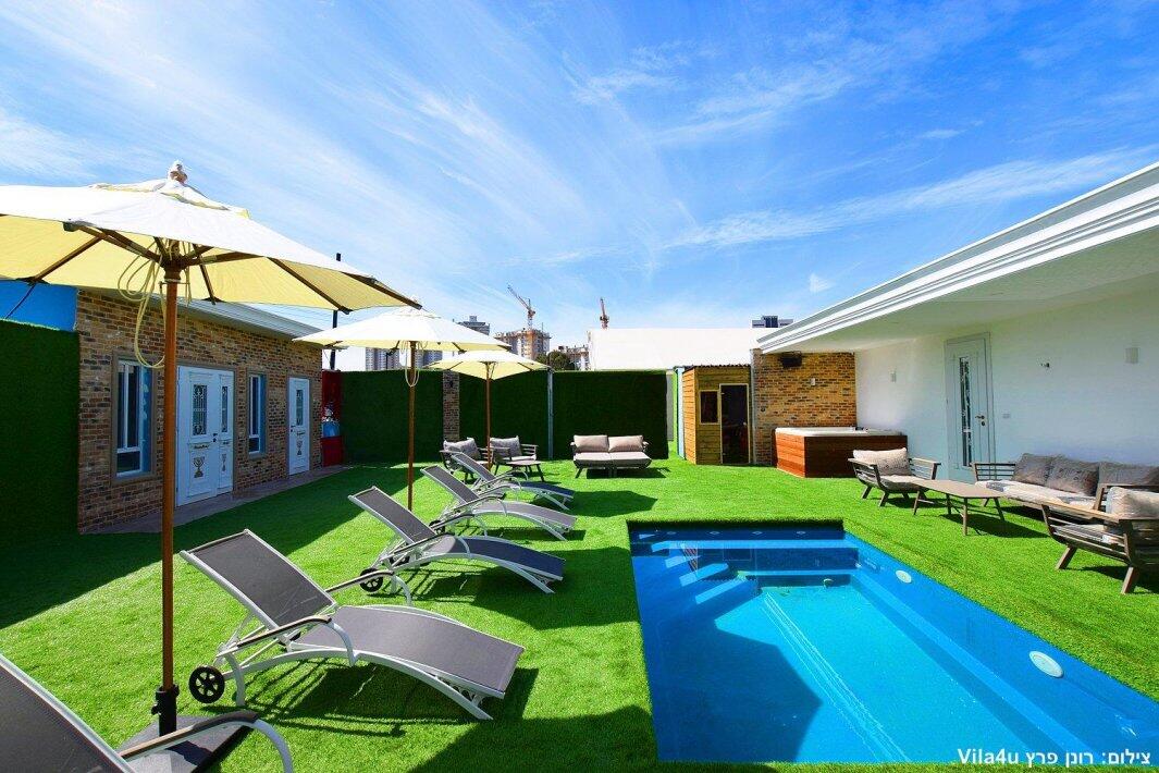 מצודת דוד מרכז  17  לופט לנד