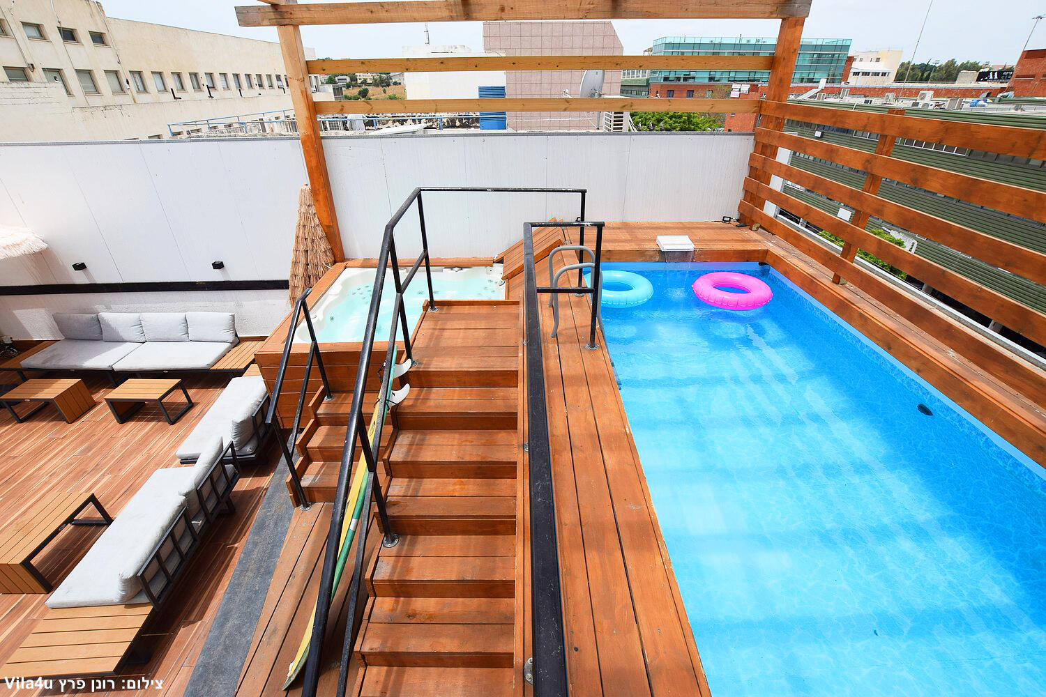 סאנרייז על גג העולם מרכז  14  לופט לנד