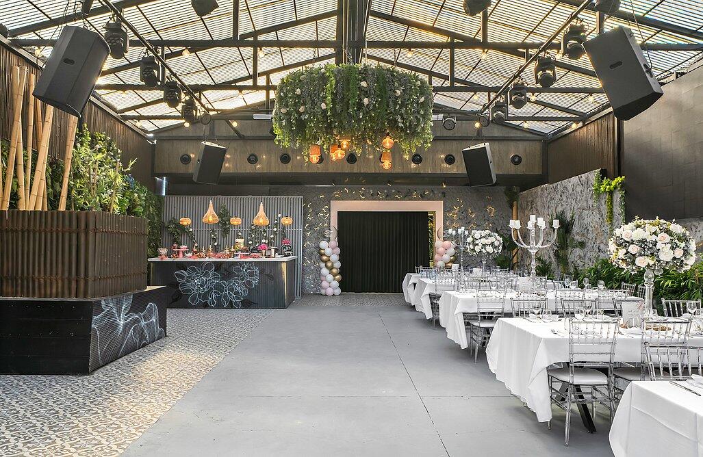 ממתחם אירועים רוי איוונטס - Roy Events דרום  22  לופט לנד