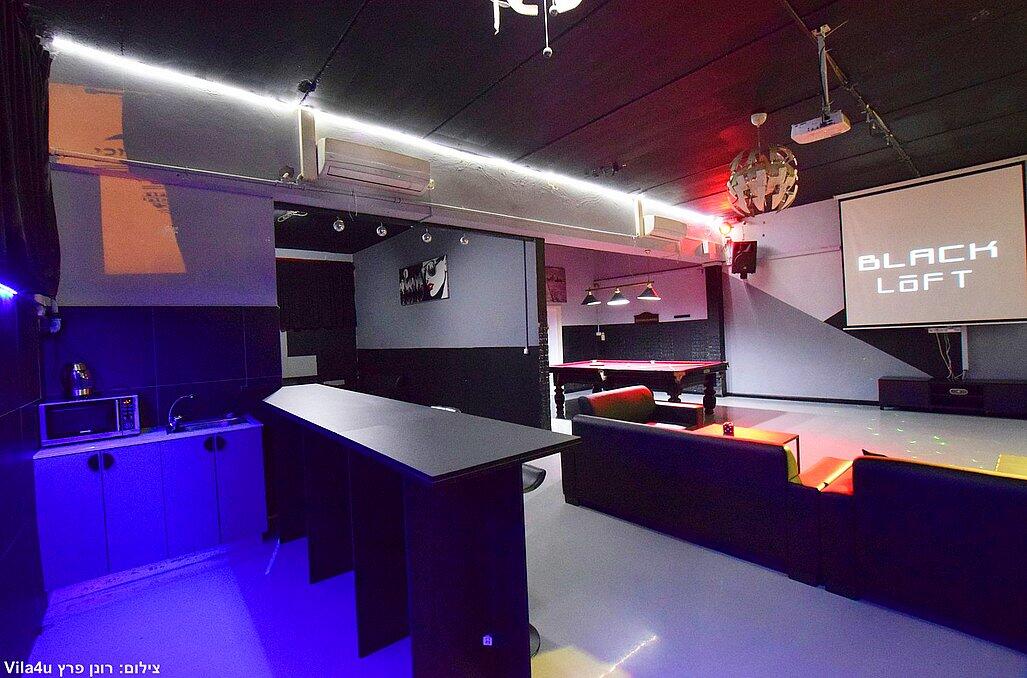 בלאק לופט - Black Loft צפון  19  לופט לנד