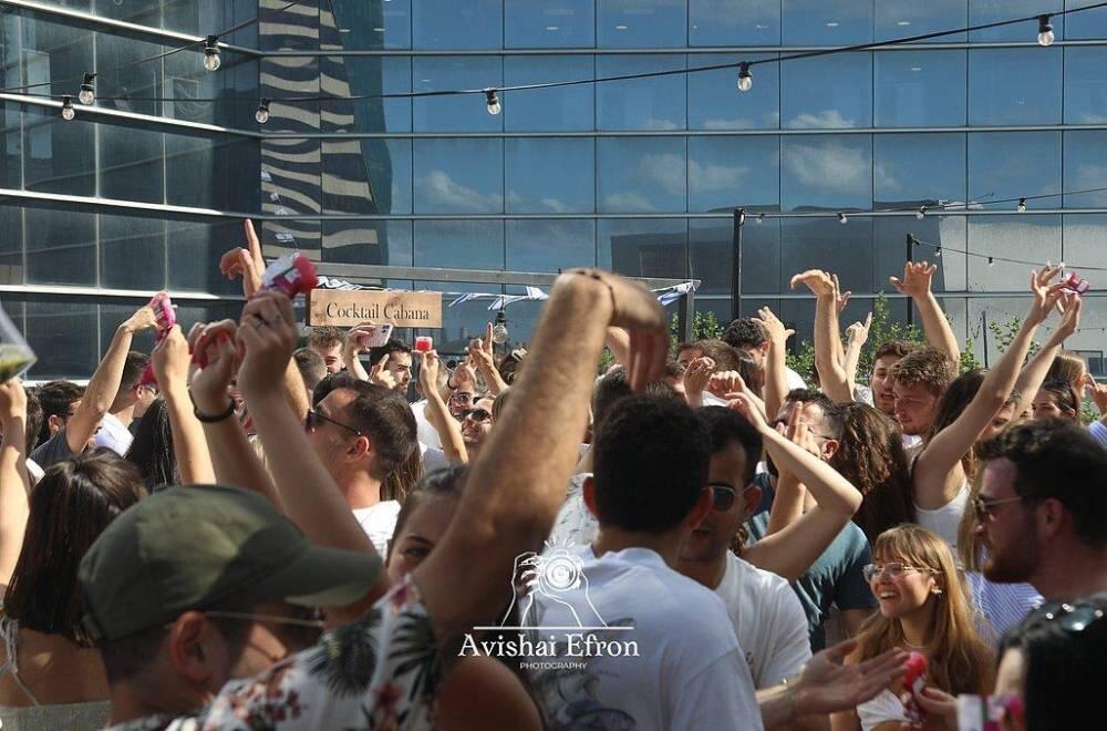 אלמאגו רוף תל אביב מרכז  7  לופט לנד