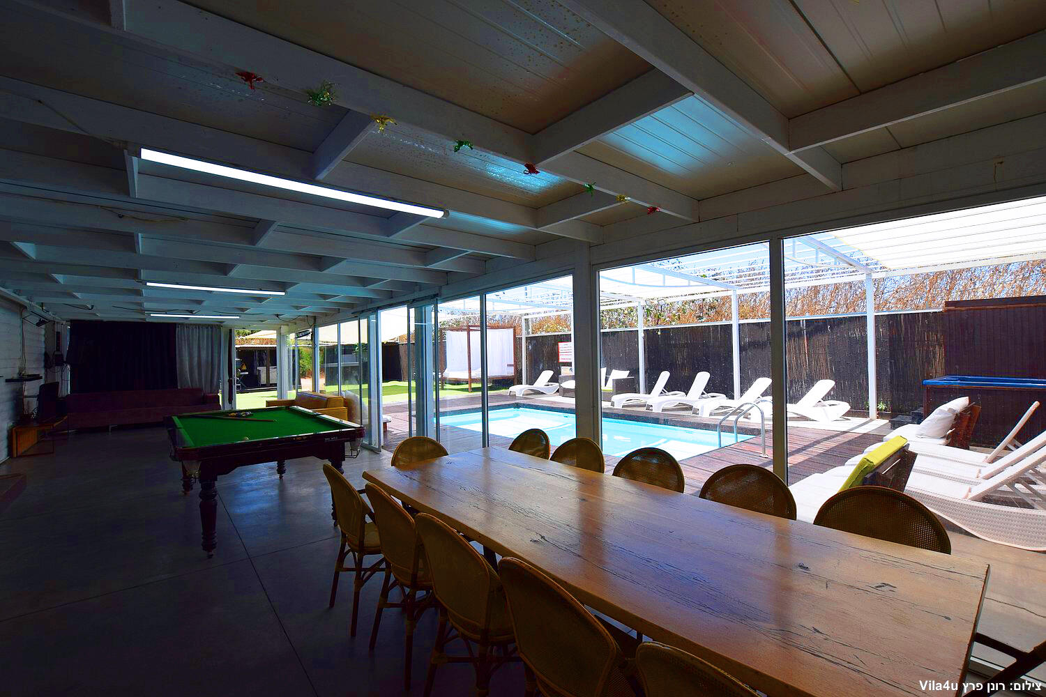 שדות אירוח בטבע מרכז  18  לופט לנד