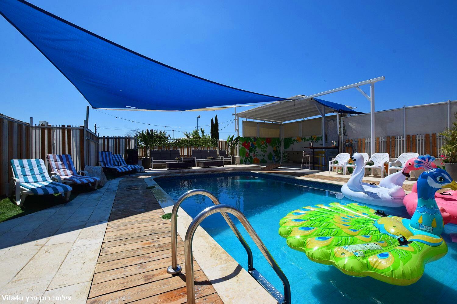 בריכת הסולטן מרכז  29  לופט לנד