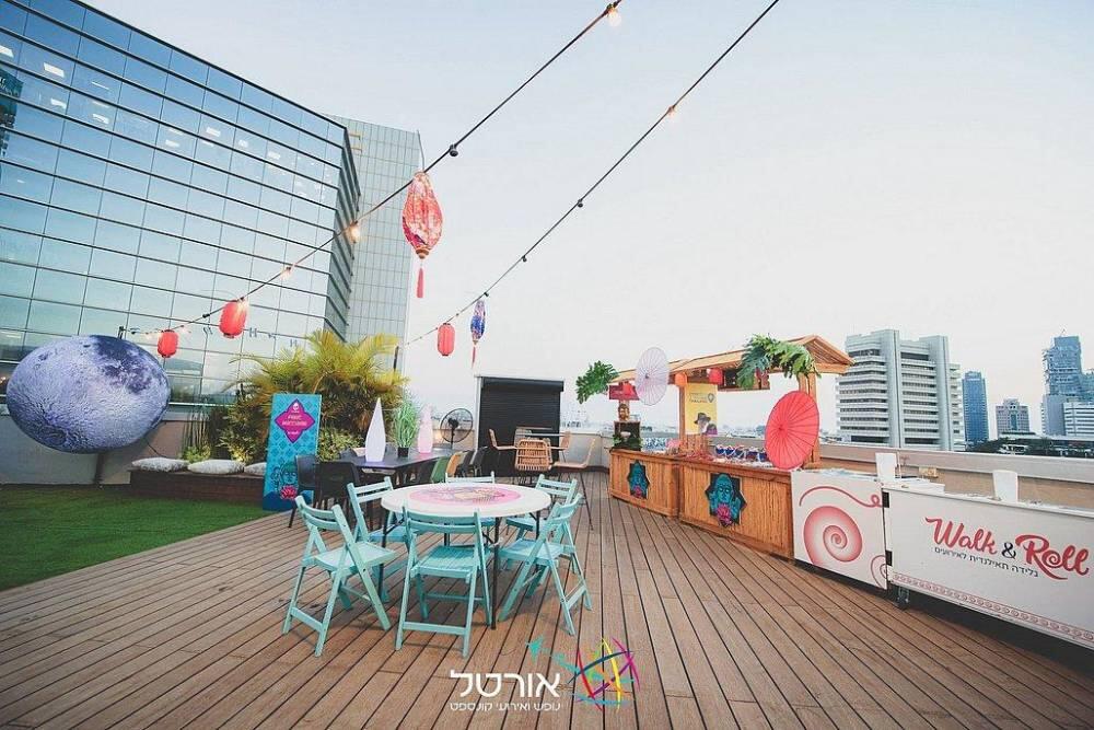 אלמאגו רוף תל אביב מרכז  5  לופט לנד