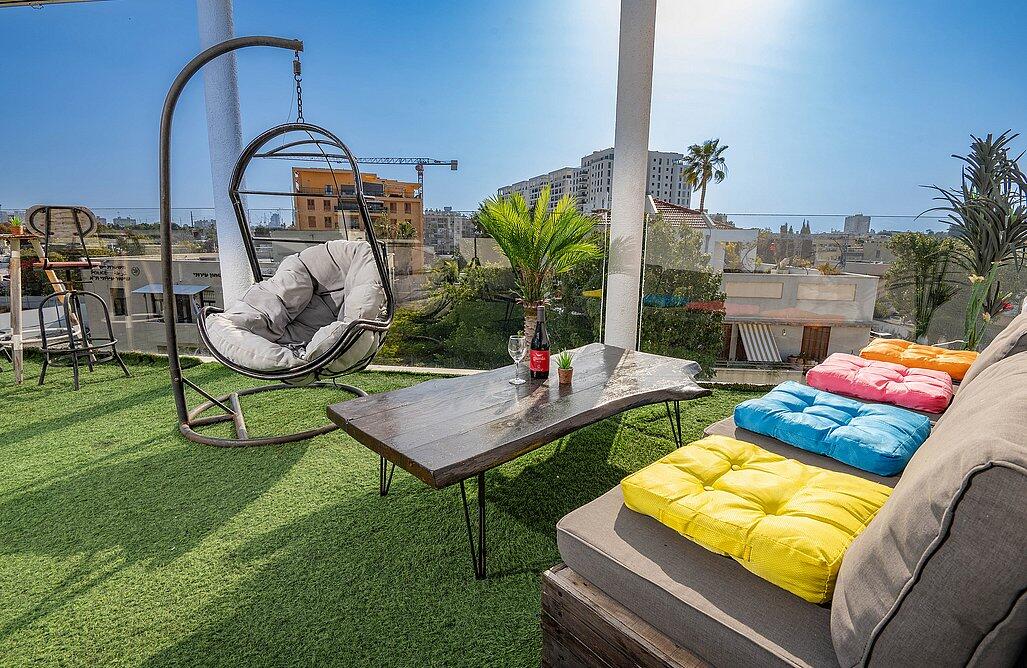 הפנטהאוז של תל אביב יפו מרכז  5  לופט לנד