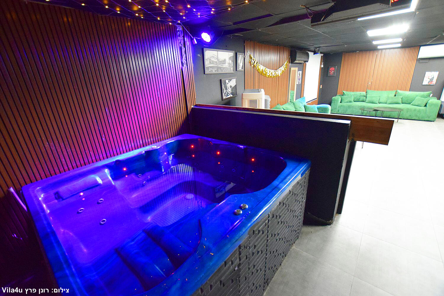 Loft garden Suite | לופט גארדן סוויט מרכז  23  לופט לנד