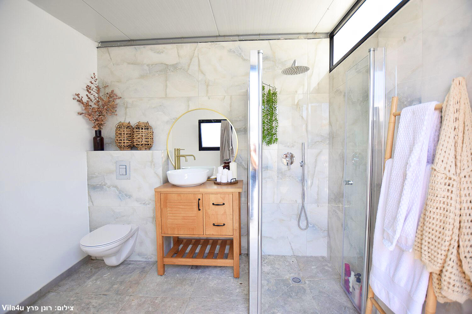 וילה קיי - K חדרה מרכז  10  לופט לנד