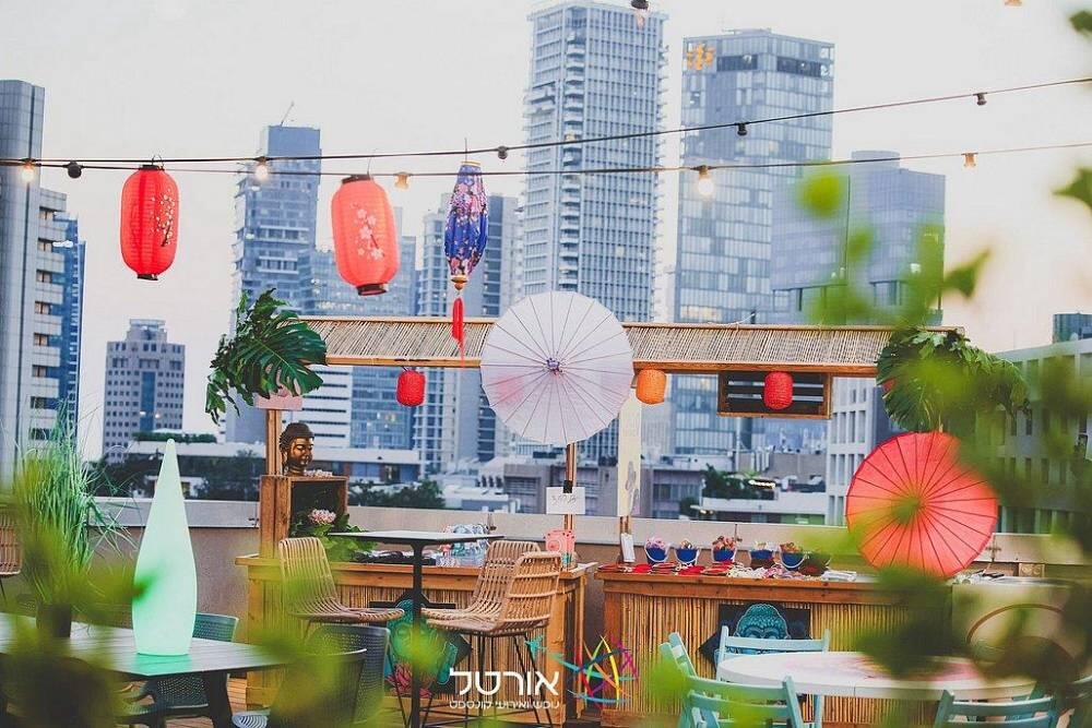 אלמאגו רוף תל אביב מרכז  40  לופט לנד