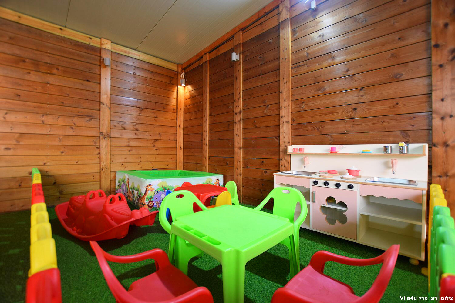 קסם בבוסתן צפון  6  לופט לנד