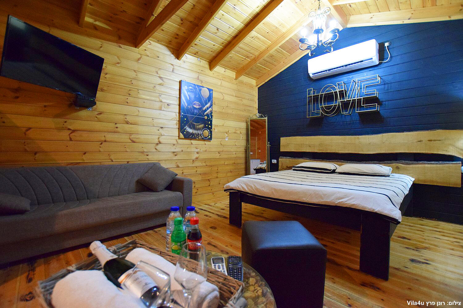 קסם בבוסתן צפון  10  לופט לנד