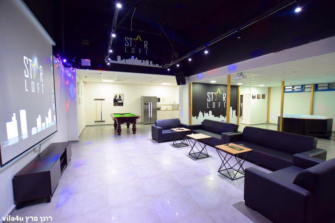 סטאר לופט צפון  19  לופט לנד