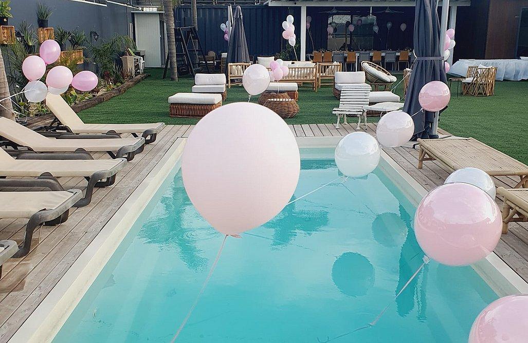 מתחם 531 איוונטס מרכז מתחם 531 איוונטס - בריכת שחייה מעוצבת מתחם 531 איוונטס - בריכת שחייה מעוצבת לופט לנד