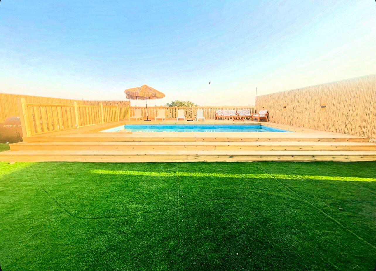 לופט בשדות של המושב דרום  14  לופט לנד