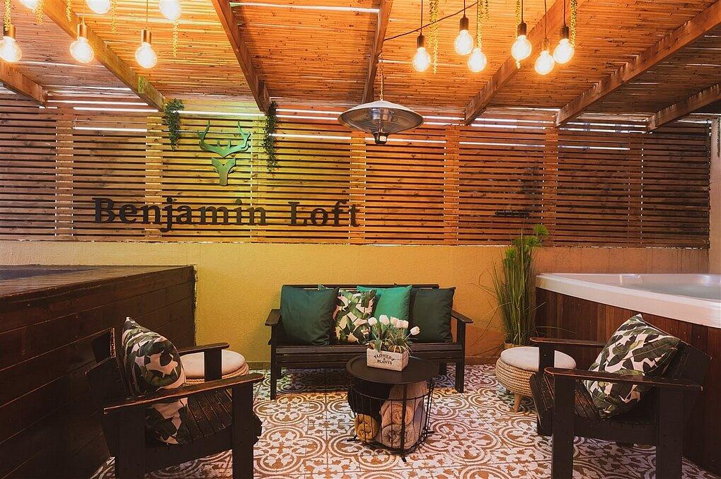 בנגמין לופט מרכז  9  לופט לנד