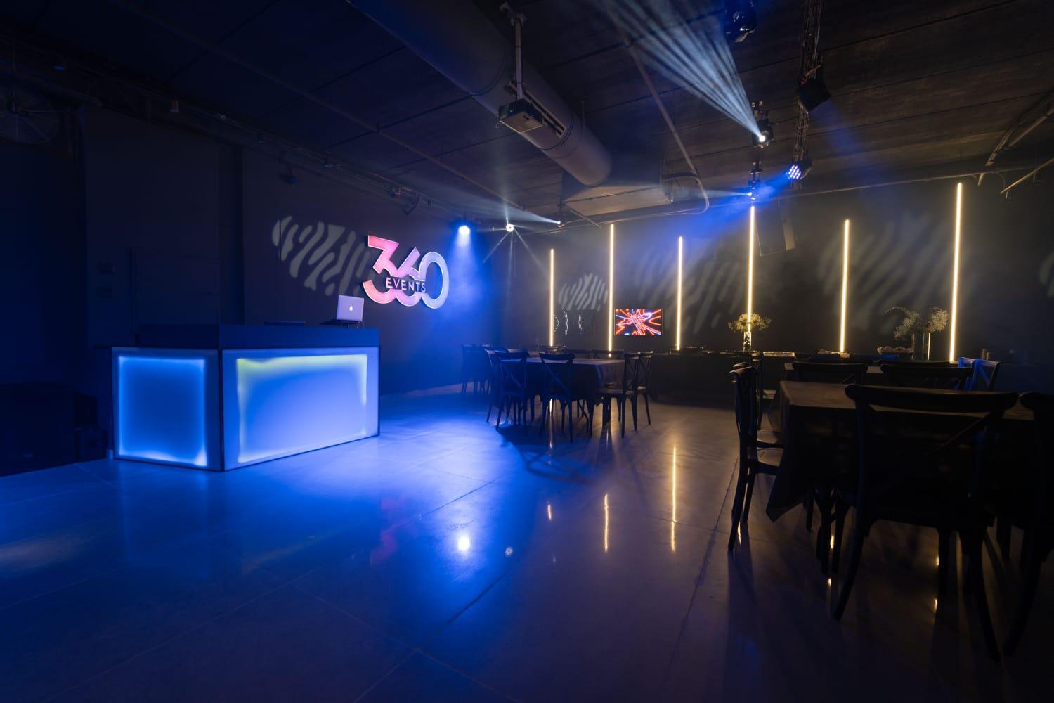 360 איוונטס מרכז  11  לופט לנד