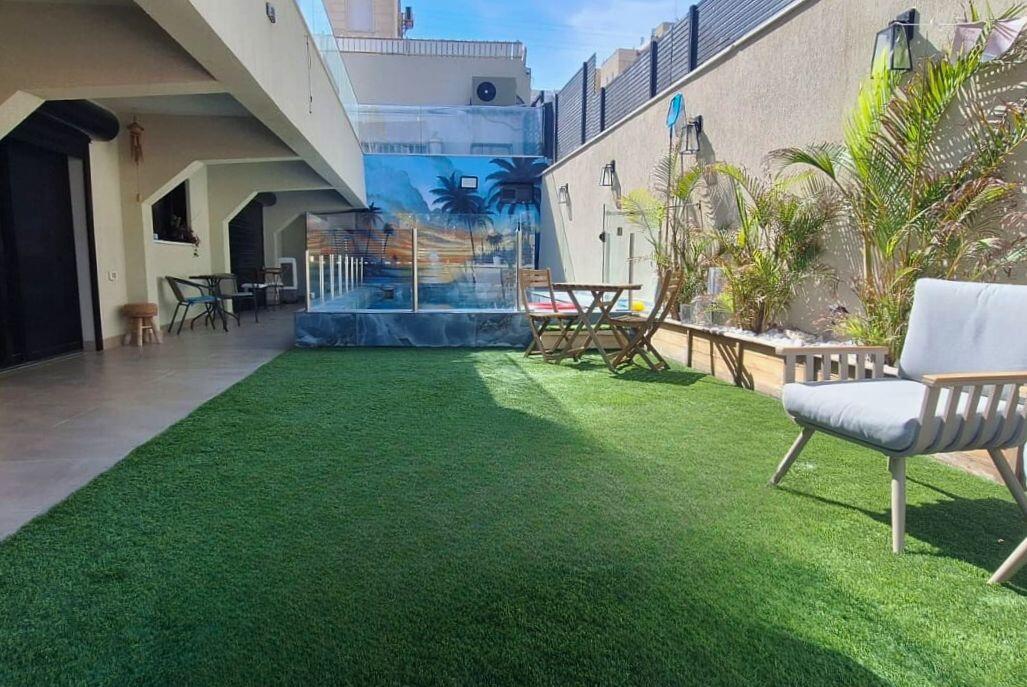 החצר בטיילת - אירועים ליד הים מרכז  3  לופט לנד