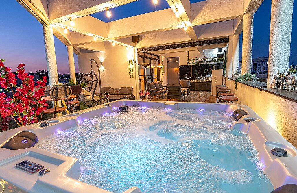 הפנטהאוז של תל אביב יפו מרכז  1  לופט לנד