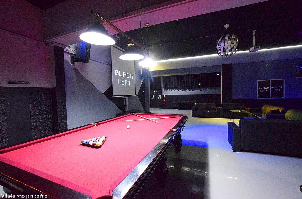 בלאק לופט - Black Loft צפון  12  לופט לנד