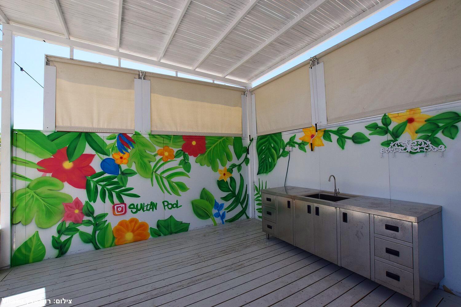 בריכת הסולטן מרכז  14  לופט לנד