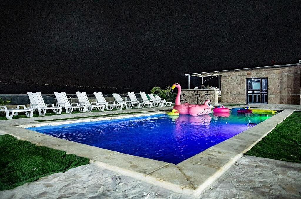 סול לייאן - מתחם נופש ואירועים דרום  18  לופט לנד