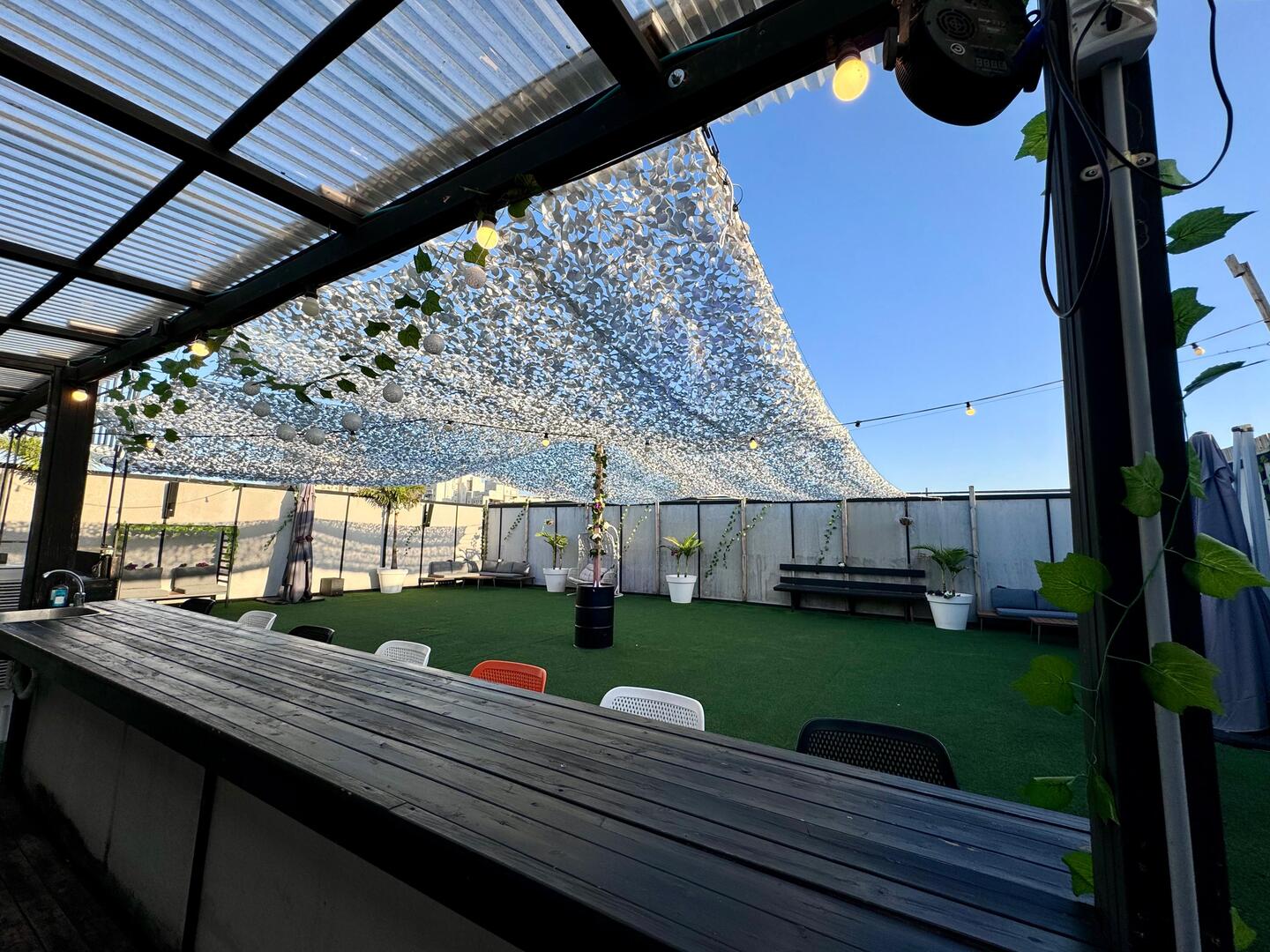 סקיי רוף - Sky Roof מרכז  6  לופט לנד