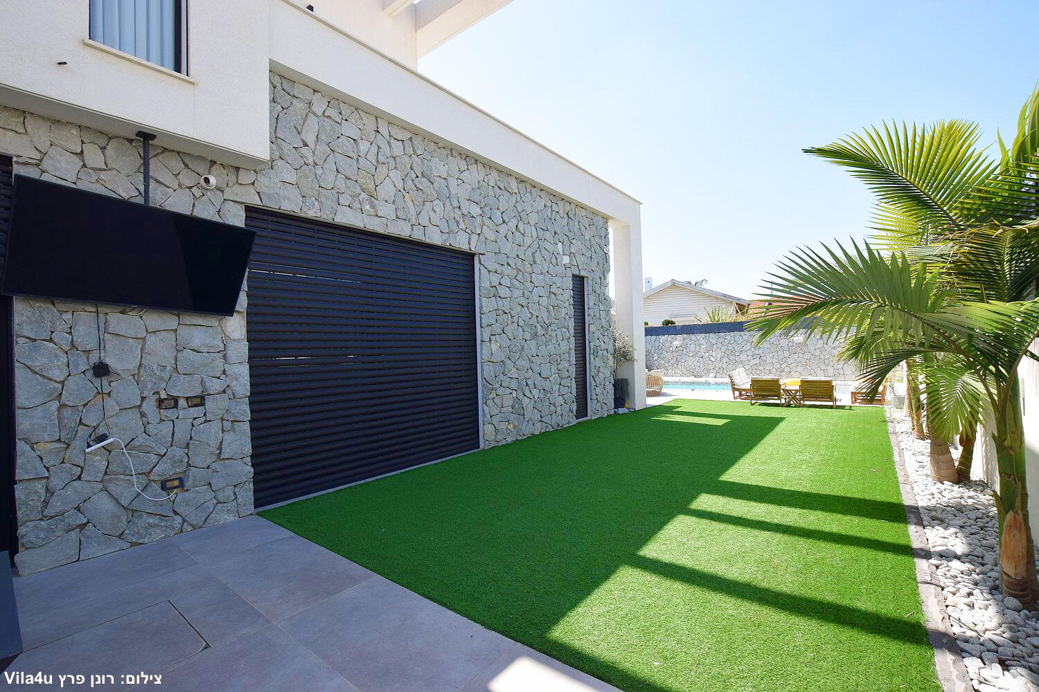 וילה קיי - K חדרה מרכז  15  לופט לנד