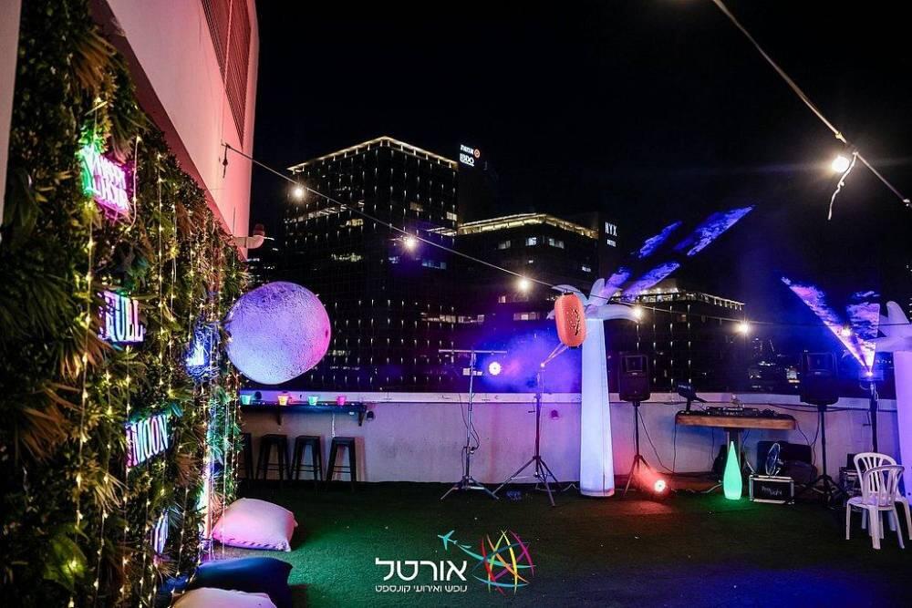 אלמאגו רוף תל אביב מרכז  42  לופט לנד