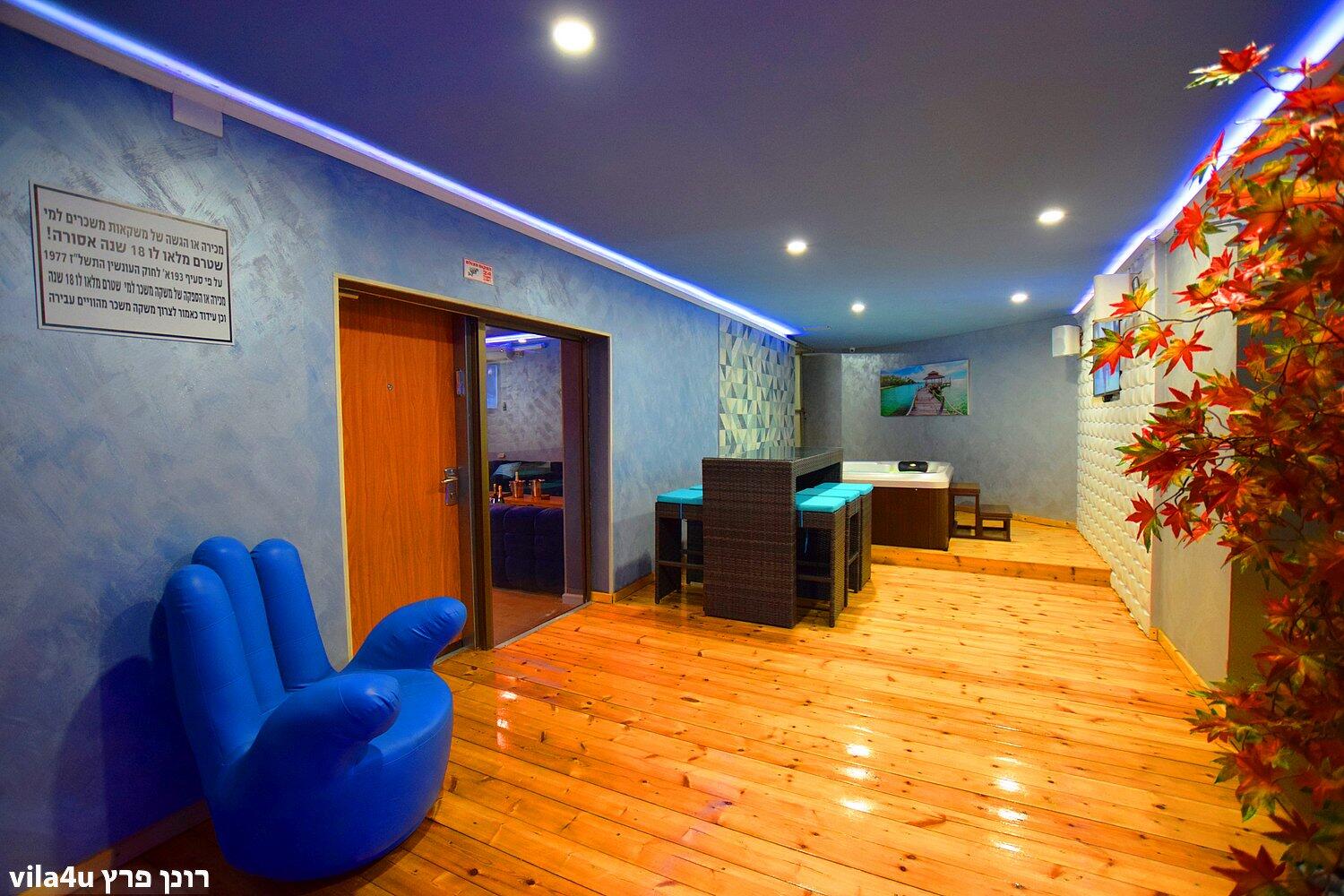 לופט פארטי טיים מרכז  17  לופט לנד