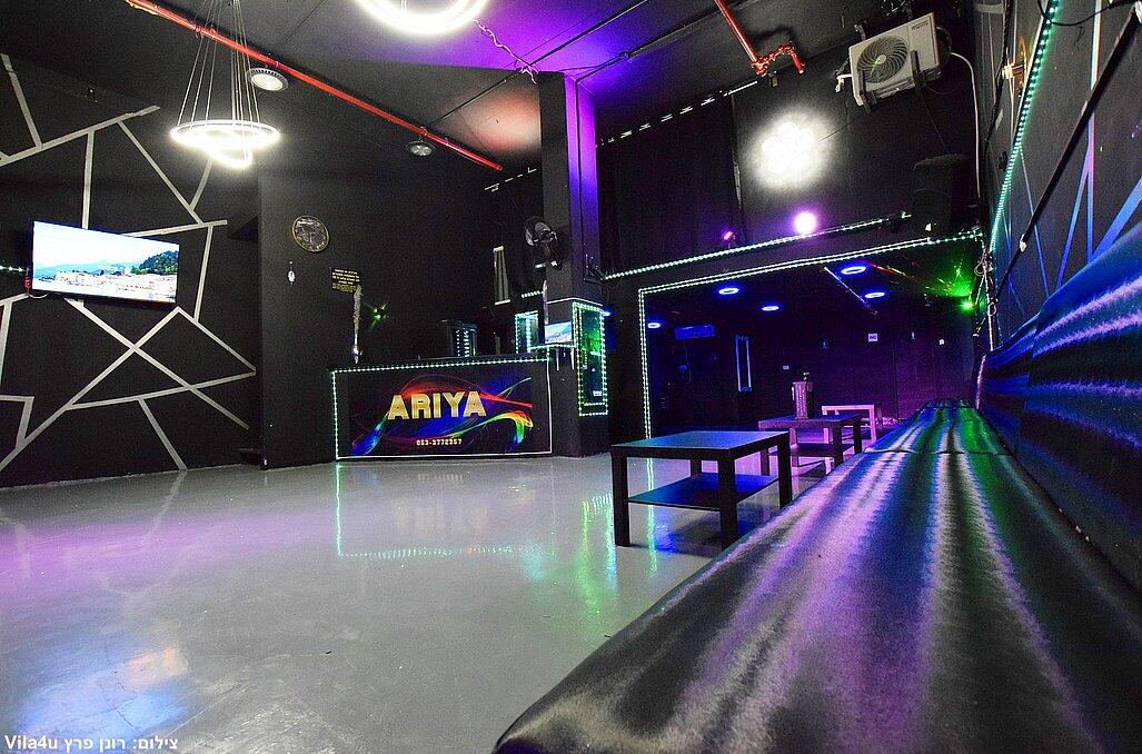 לופט ארייה - Loft Ariya מרכז  10  לופט לנד