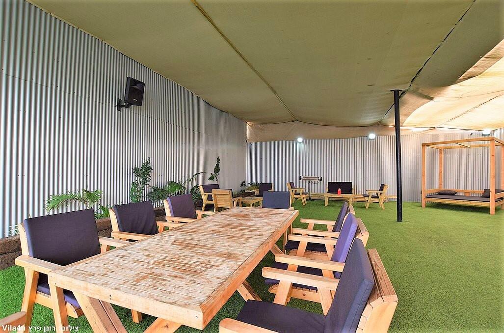 מתחם חדרה ריזורט מרכז  6  לופט לנד