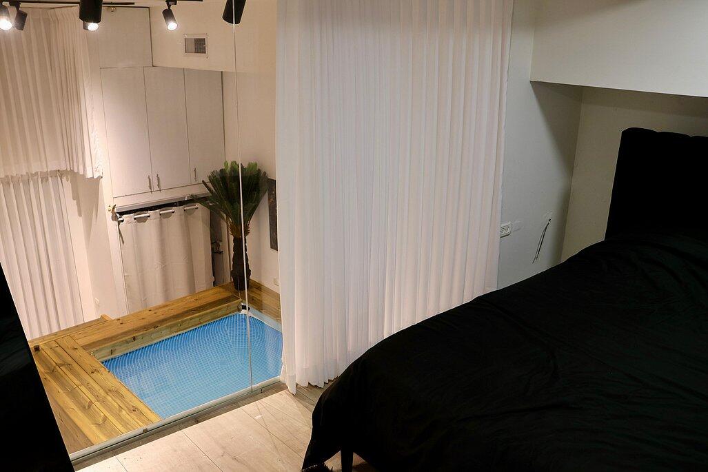 וילה אושן פלור - Ocean floor TLV מרכז  8  לופט לנד