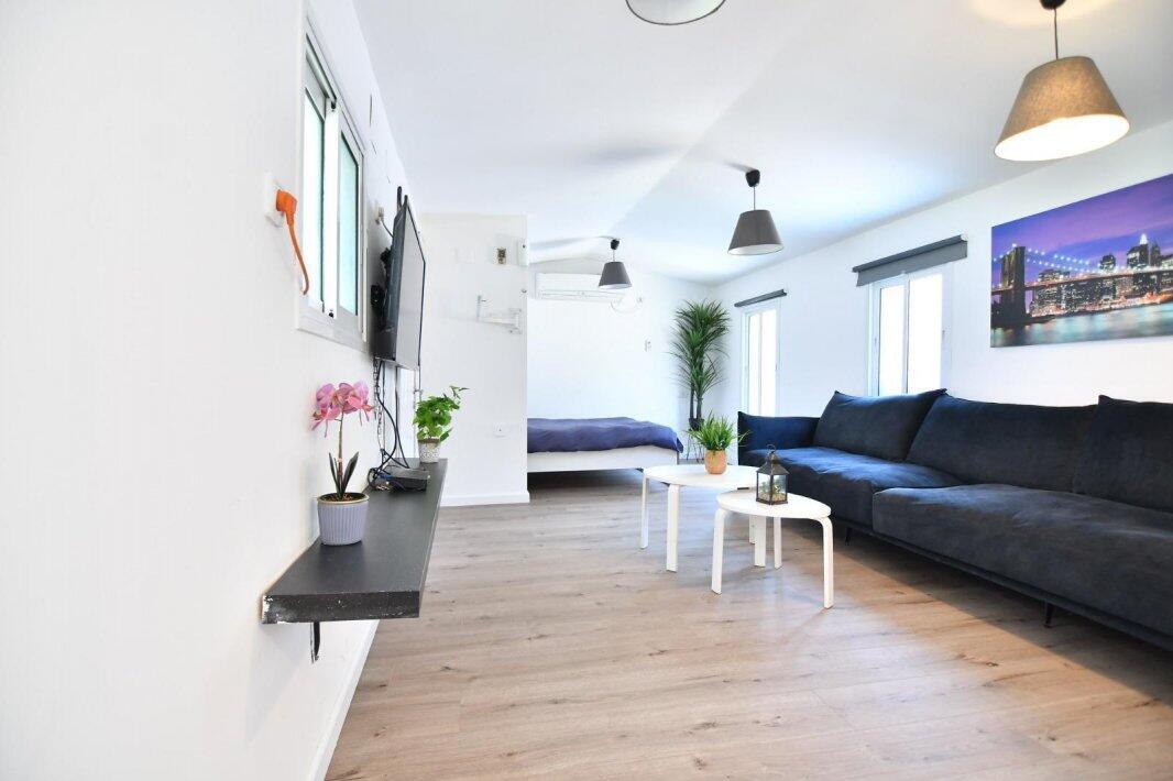 שדות אירוח בטבע מרכז  15  לופט לנד