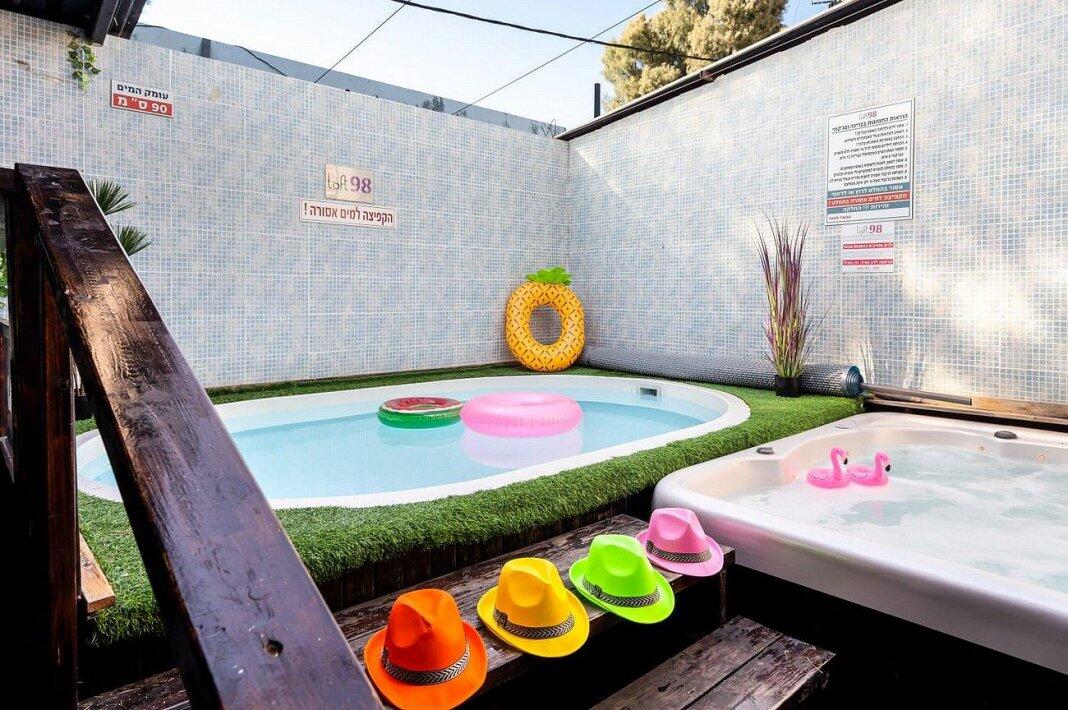 לופט 98 באר שבע דרום  11  לופט לנד