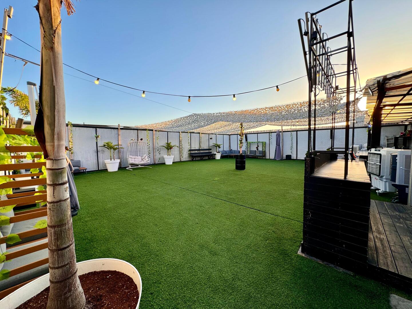 סקיי רוף - Sky Roof מרכז  4  לופט לנד