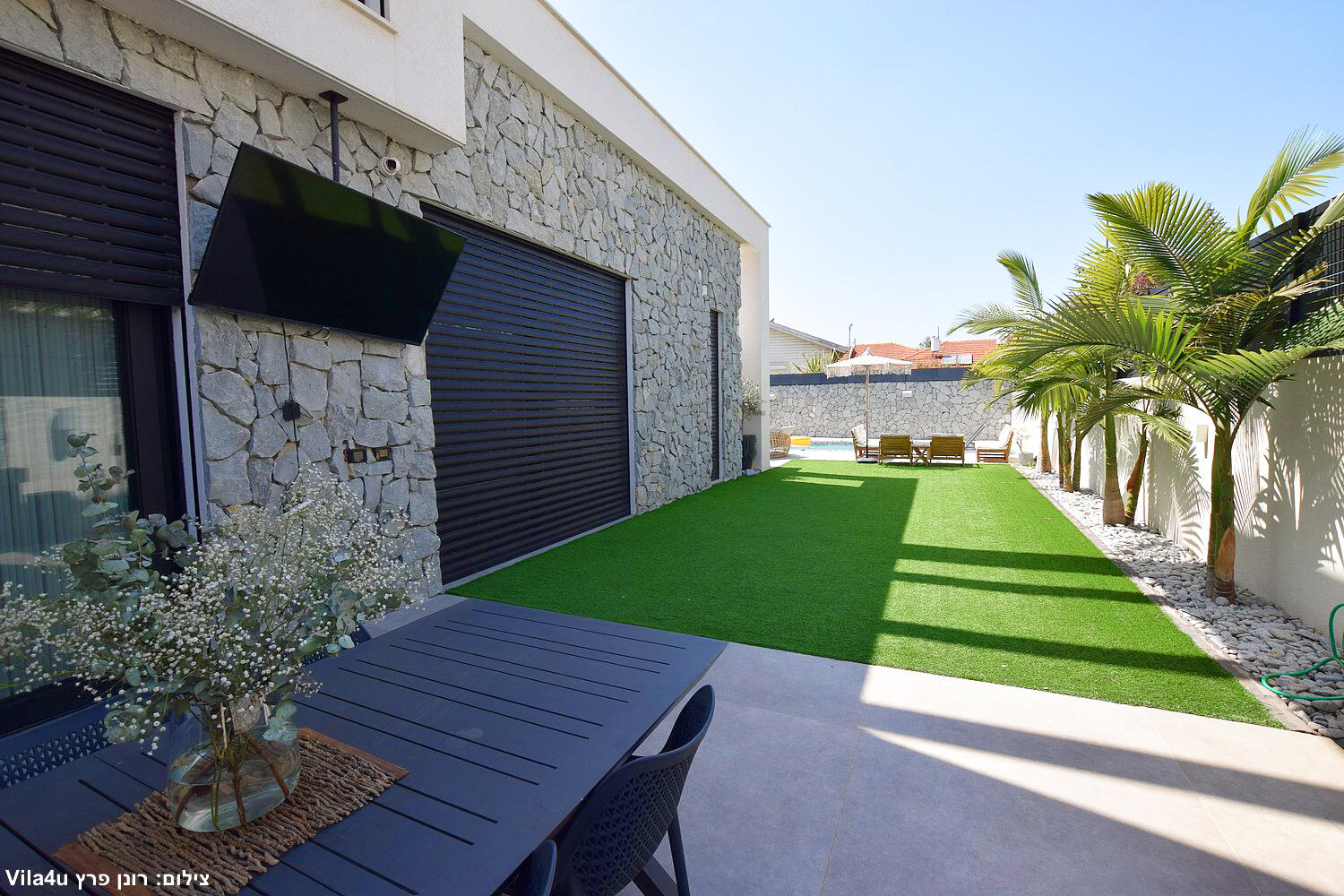 וילה קיי - K חדרה מרכז  12  לופט לנד