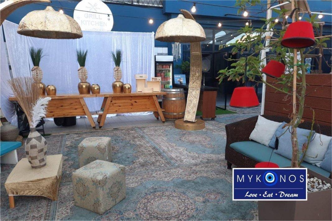 מיקונוס לופט מרכז  12  לופט לנד