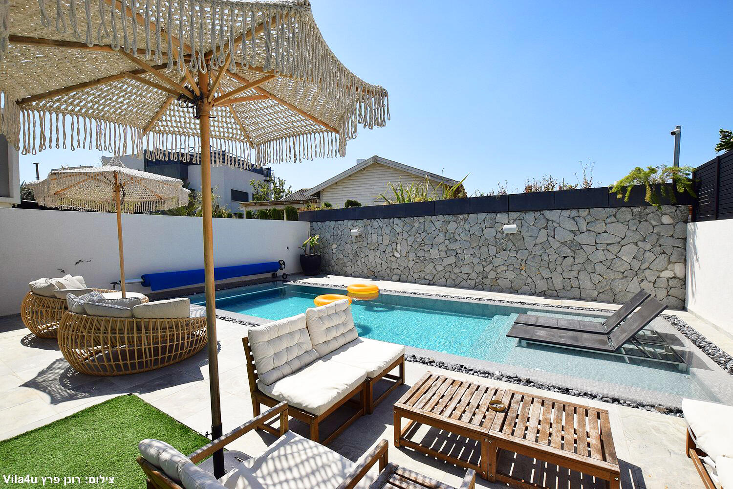 וילה קיי - K חדרה מרכז  9  לופט לנד