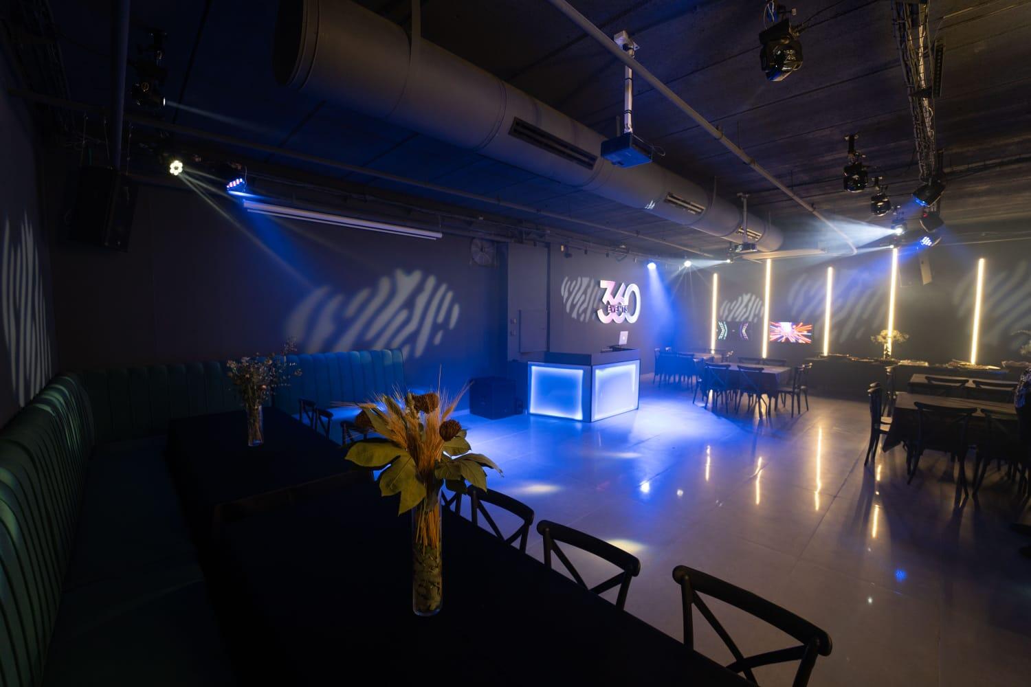 360 איוונטס מרכז  9  לופט לנד