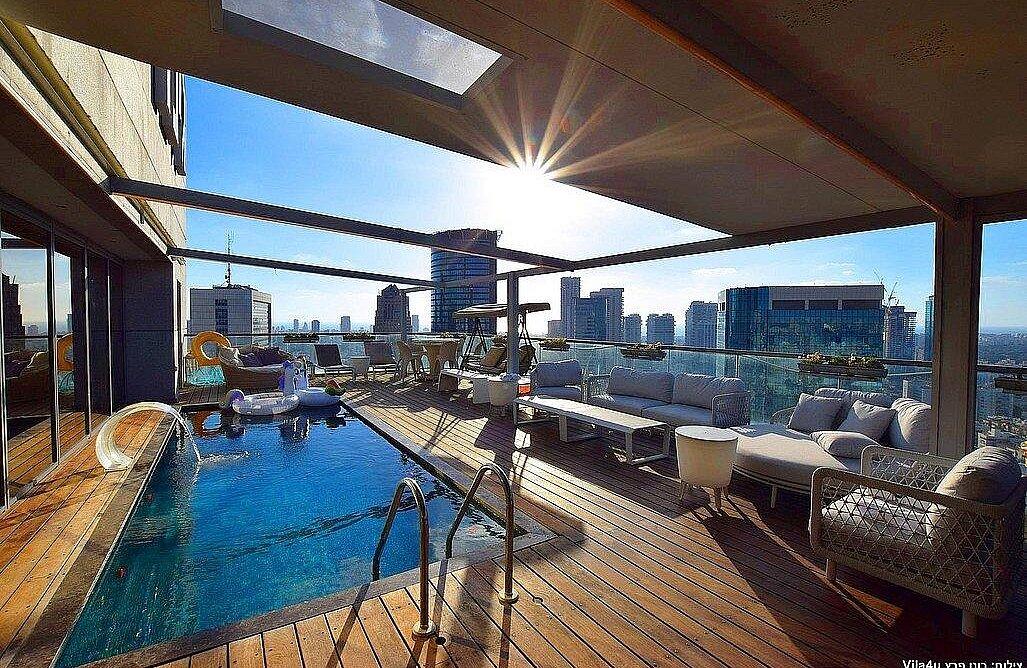 מתחם שמיים מרכז  24  לופט לנד