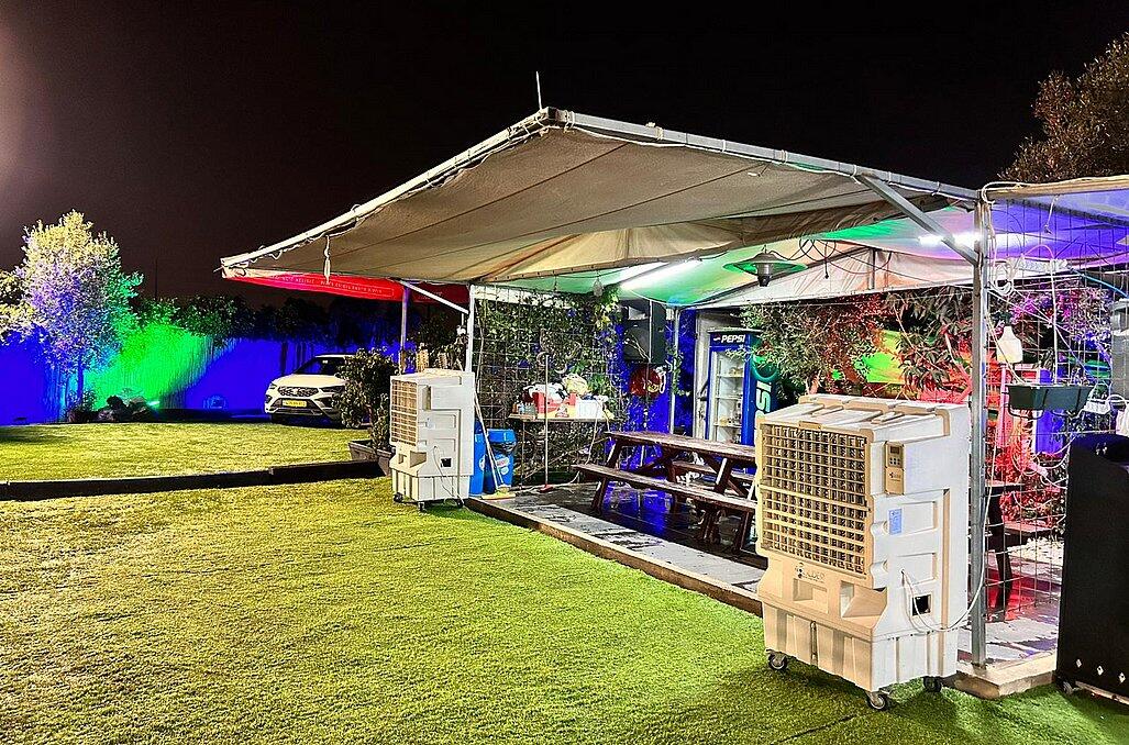 חוות הפלאות מרכז  6  לופט לנד