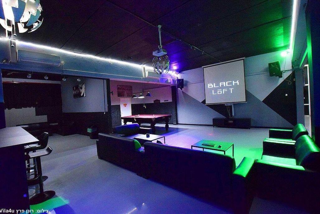 בלאק לופט - Black Loft צפון  22  לופט לנד
