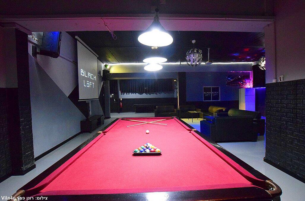 בלאק לופט - Black Loft צפון  2  לופט לנד