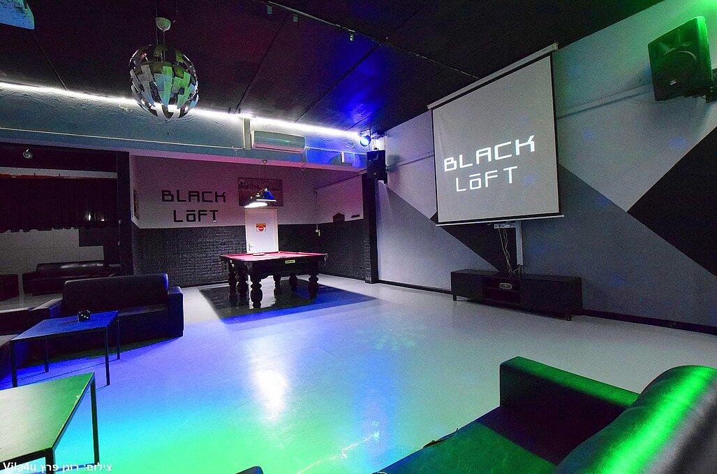 בלאק לופט - Black Loft צפון  14  לופט לנד